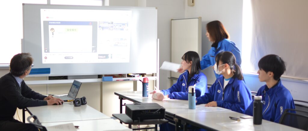 鈴鹿事業所にて高校生インターンシップ