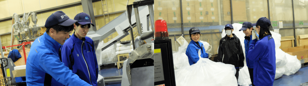 鈴鹿事業所 高校生インターンシップを受け入れ