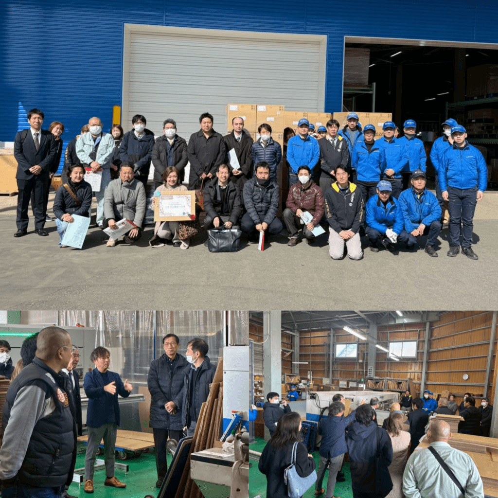 川口商工会議所主催「ものづくりゼミナール」にて企業見学を実施