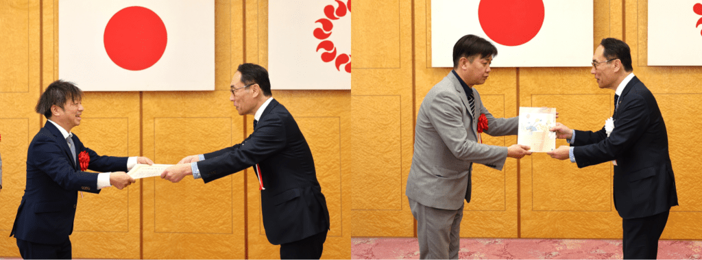 SAITAMA社会貢献賞受賞和光紙器株式会社