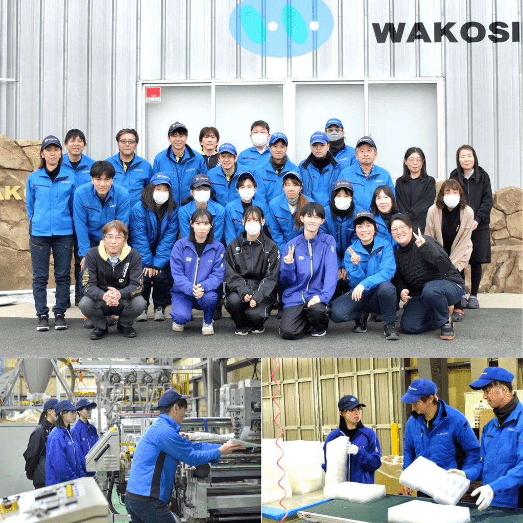 鈴鹿事業所にて高校生インターンシップ